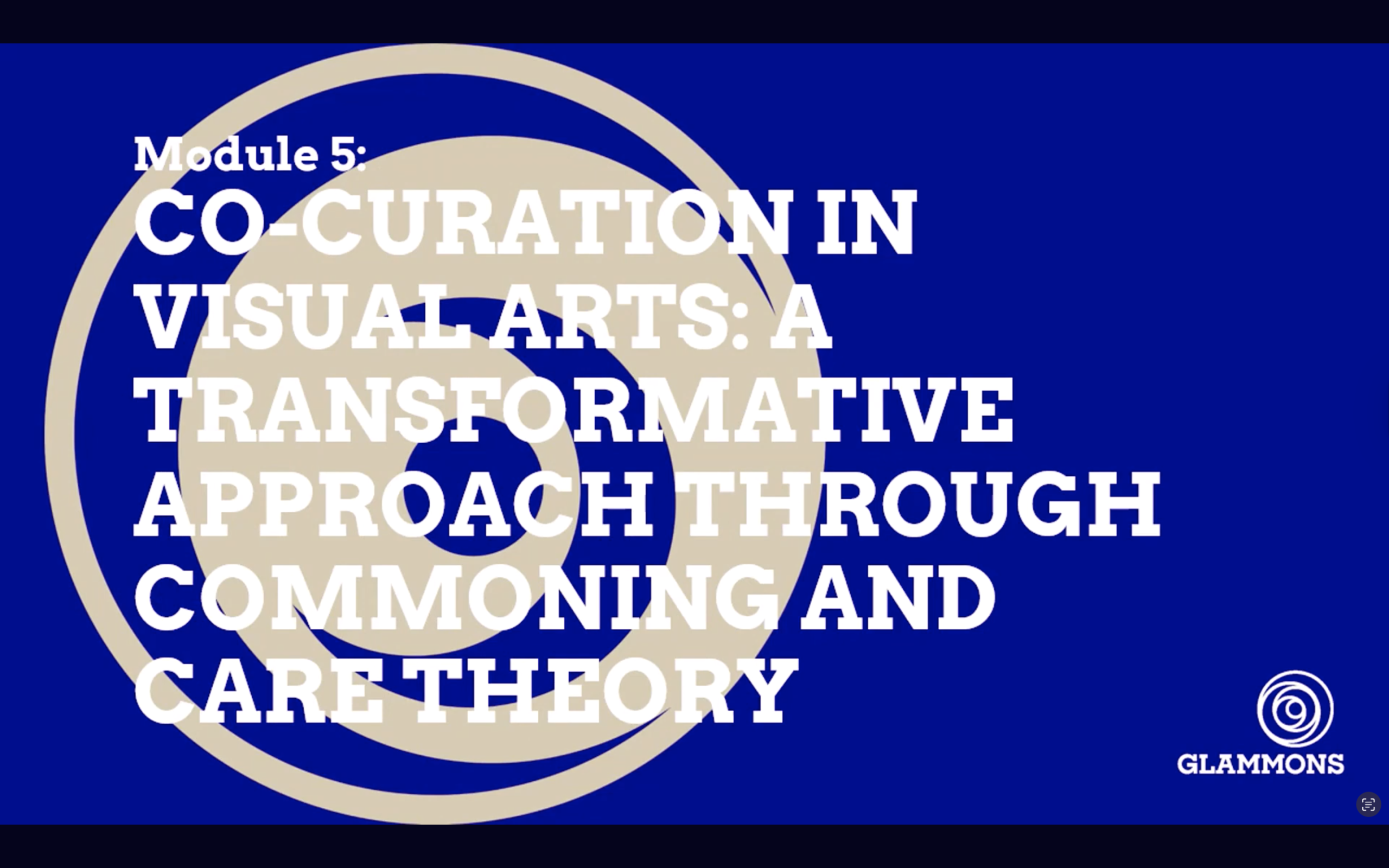 Module 5: Co-Creation in Visual Arts